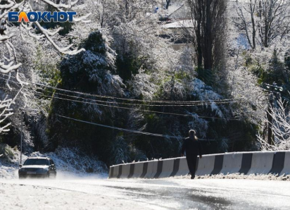 Самый холодный Новый год: россиянка рассказала об обстановке в Сочи