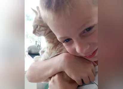 Отец 9-летнего мальчика, лицо которого съели хаски в Сочи, рассказал, как сын реагирует на собак