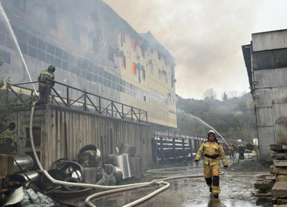 «Жилые дома отсутствуют, но люди проживали»: мэр Сочи о пожаре по улице Транспортной