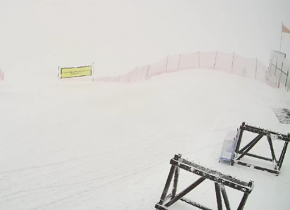 6 сантиметров свежего снега выпало в горах Сочи