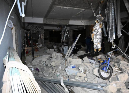 В центре Сочи восстанавливают многоэтажку, в которой произошел взрыв газа