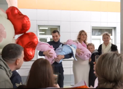 Семья из Сочи вместо троих детей получили сразу шестерых 