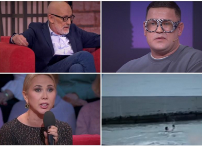 В программе «Мужское/женское» педиатр и тренер осудили отца из Сочи, силой купавшего детей в Черном море