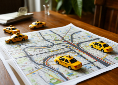 Более 25 миллионов километров проехали жители Сочи вместе с Drivee