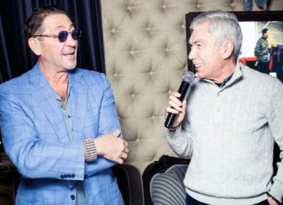 Григорий Лепс выразил соболезнования в связи со смертью телеведущего Юрия Николаева