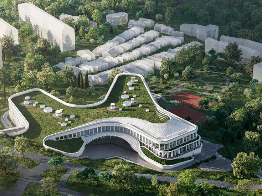 В Хостинском районе Сочи построят школу на 800 мест