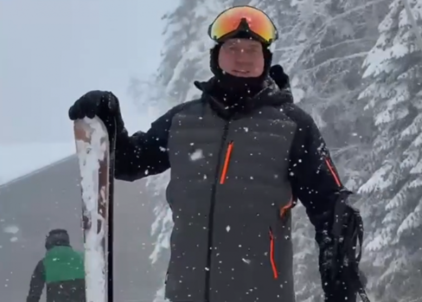 Сергей Бурунов в Сочи стал адептом Прохора Шаляпина