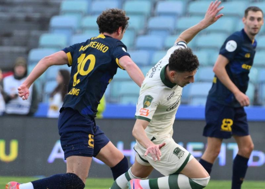  Клуб «Сочи» закрепил славу слабой команды по футболу, проиграв «Краснодару»