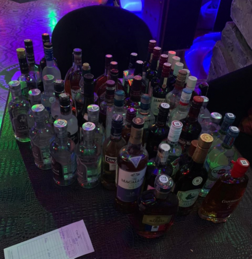 150 литров алкоголя изъяли из незаконного оборота