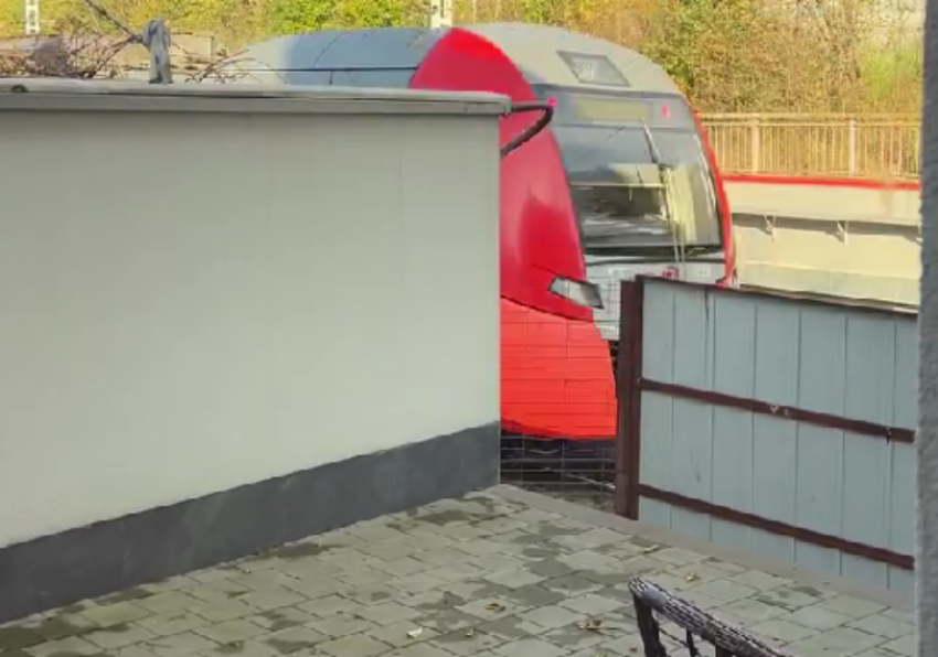 Туристку поразил вид из отеля Сочи