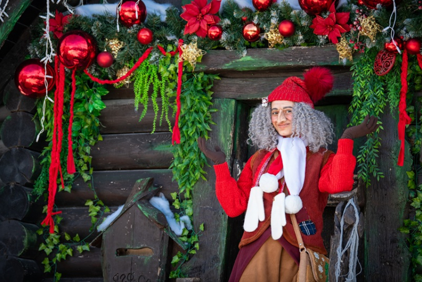 В Сочи Парке стартовал новогодний сезон