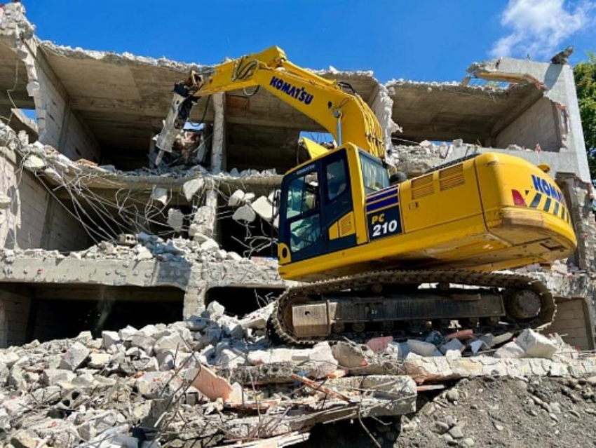 В Сочи в 3 раза снизилось количество самостроев