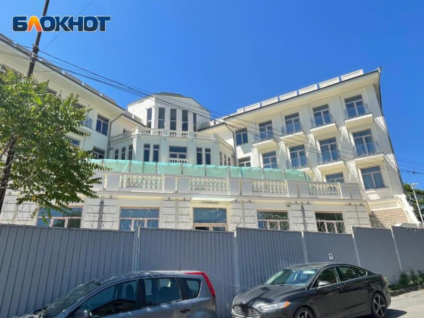 Деволопера Сочи, застроившего объект культурного наследия, признали банкротом