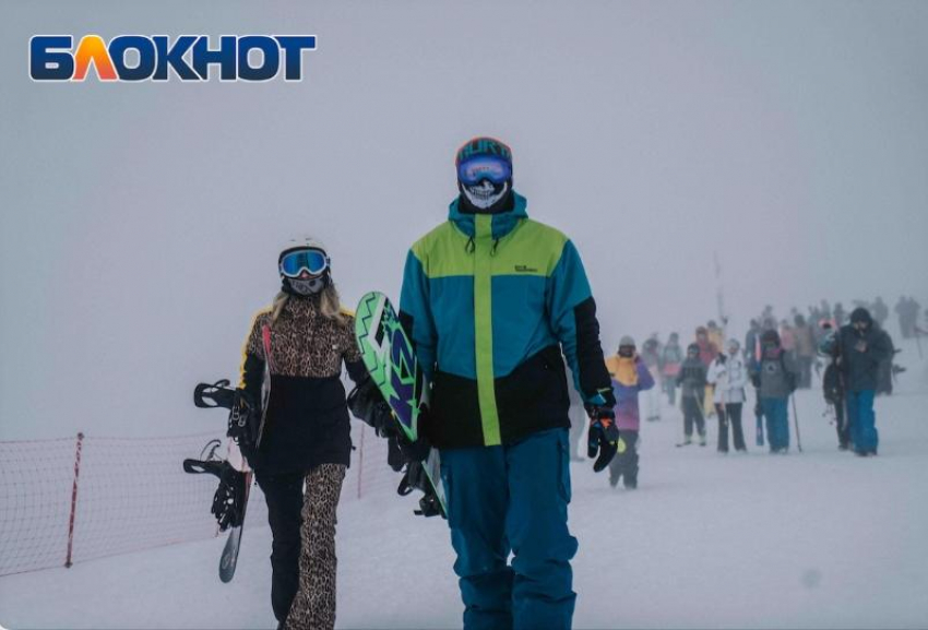 Два курорта в Сочи официально закрыли горнолыжный сезон