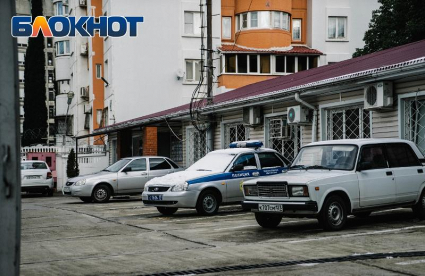 Сочинский полицейский хотел свести счеты с жизнью прямо во время допроса