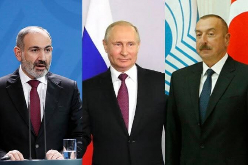 Владимир Путин прилетит в Сочи для встречи лидеров Азербайджана и Армении