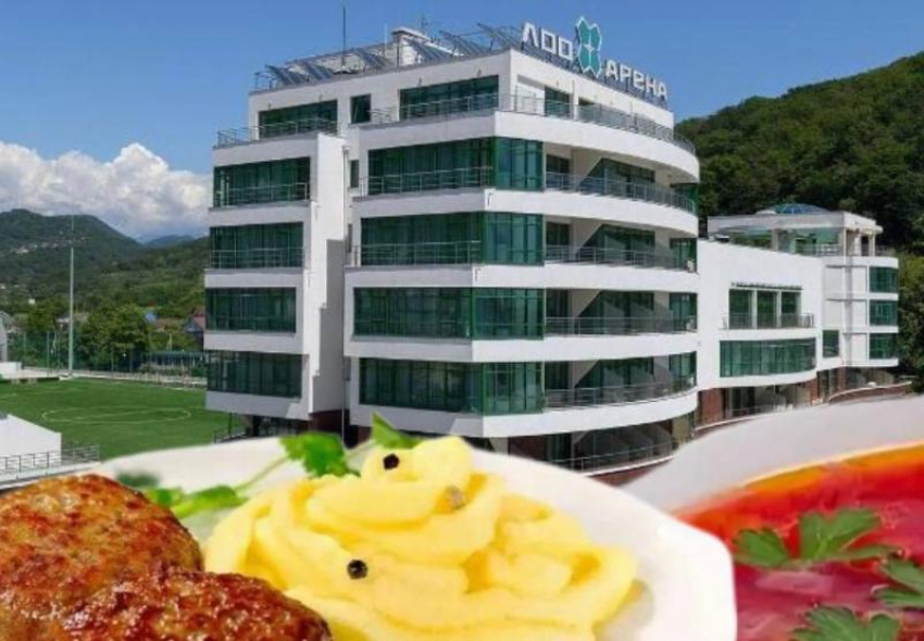 В отеле Сочи, где дети-спортсмены подхватили кишечную инфекцию, нашли нарушения в питании