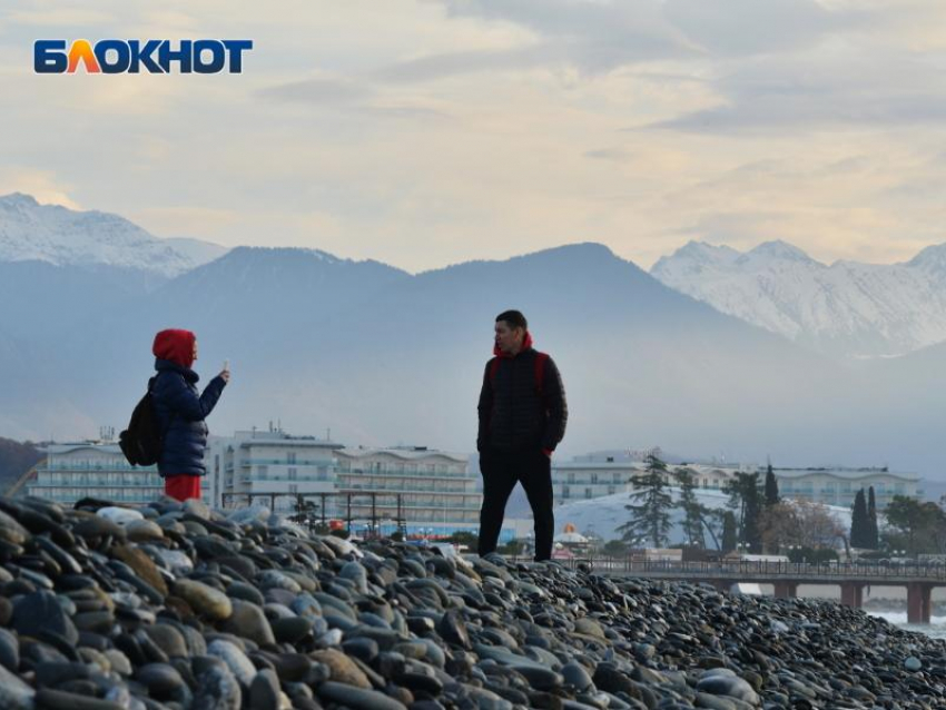 Россияне заплатили за недельный отдых в Сочи всего 19 тысяч рублей на двоих