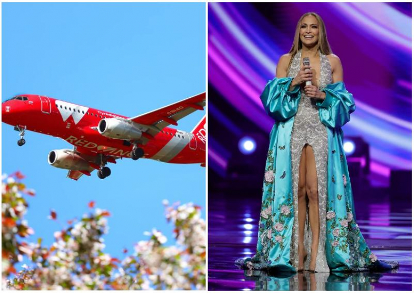 Red Wings пообещал пассажирам рейса «Сочи-Ерева"н купить новые билеты на концерт Джей Ло