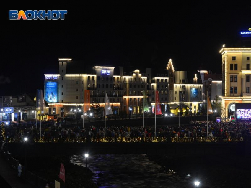 685 тысяч туристов посетили Сочи в первый месяц 2026 года