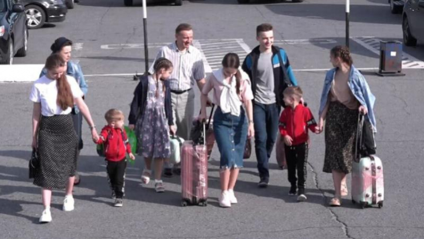 «Такое раз в жизни бывает»: семья из Надыма вылетела на отдых в Сочи по приглашению президента 