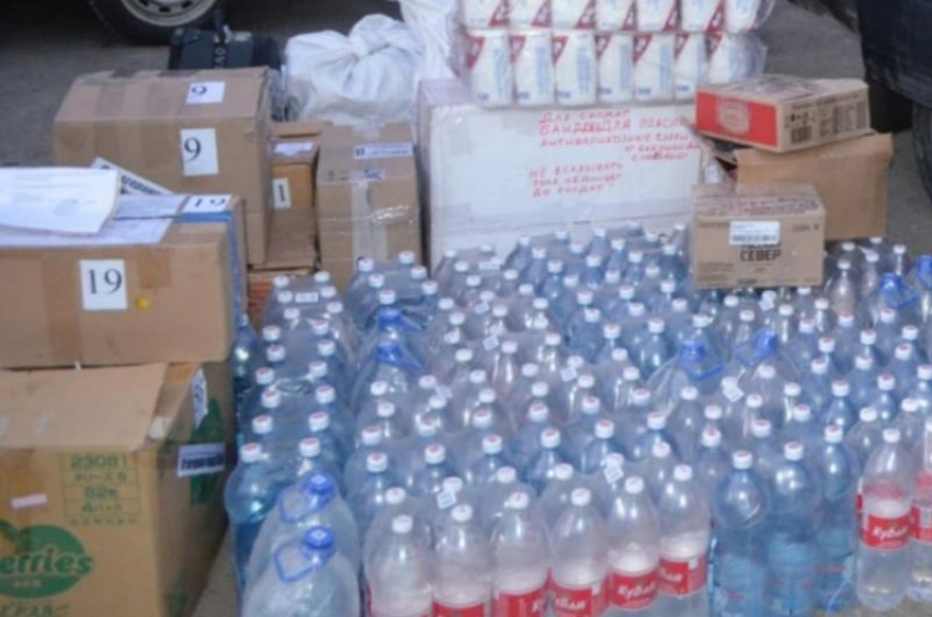 Казаки из Сочи отправили гуманитарную помощь в зону СВО