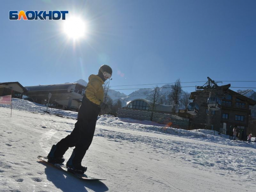 15 тысяч рублей стоит ролик со спуском с гор в Сочи