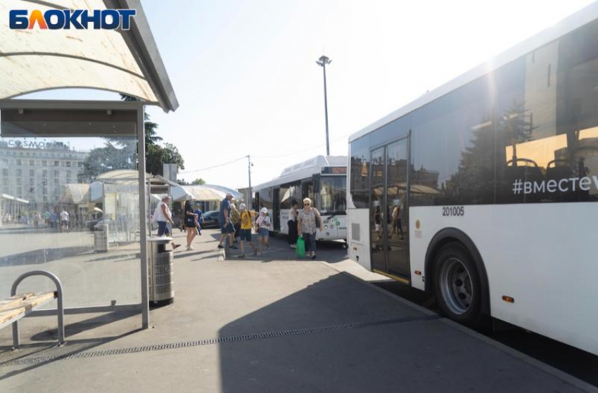 Автобус №555 в Сочи перевез более полумиллиона пассажиров