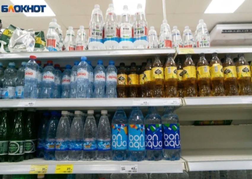 В магазинах Сочи проверили качество бутилированной воды