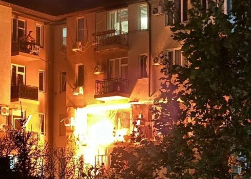 Дом, пострадавший от взрыва газа в Сочи, был построен на землях ИЖС