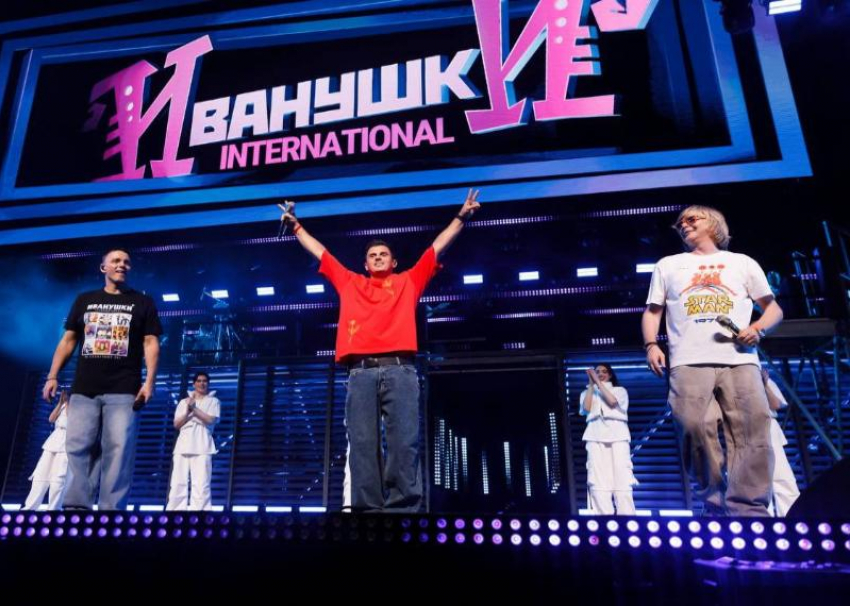 Андрей Григорьев-Апполонов показал, как группа «Иванушки International» отметила свое 30-летие