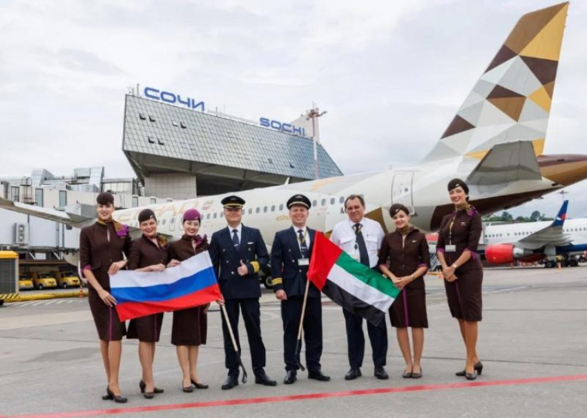 Ежедневно самолеты будут летать из Сочи в столицу ОАЭ