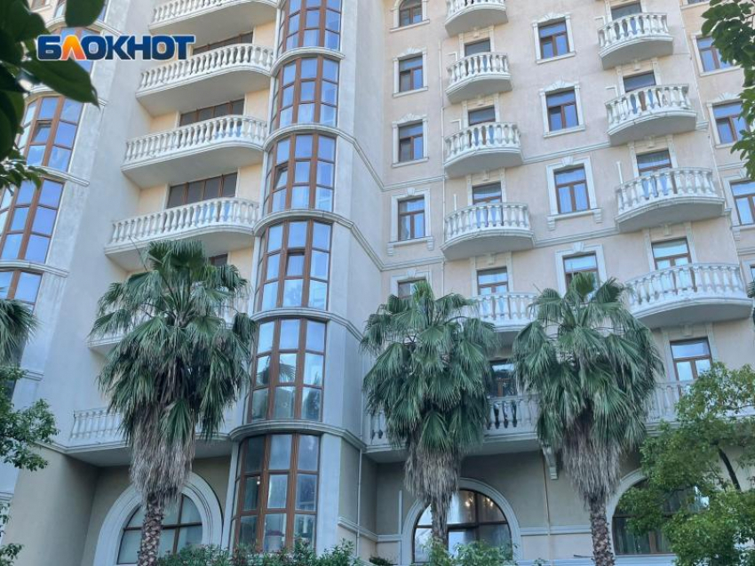 Квартиру за 800 тысяч в месяц сдают в Сочи