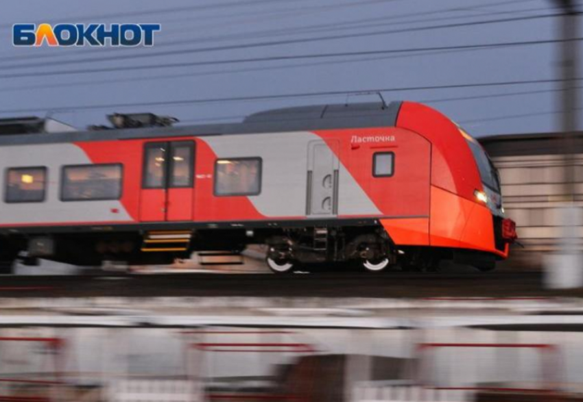 С 3 июня будет курсировать новый поезд из Анапы в Сочи