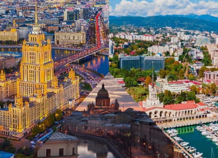 Где лучше жить, в Сочи, Москве или в Питере?: россиянин сравнил три города