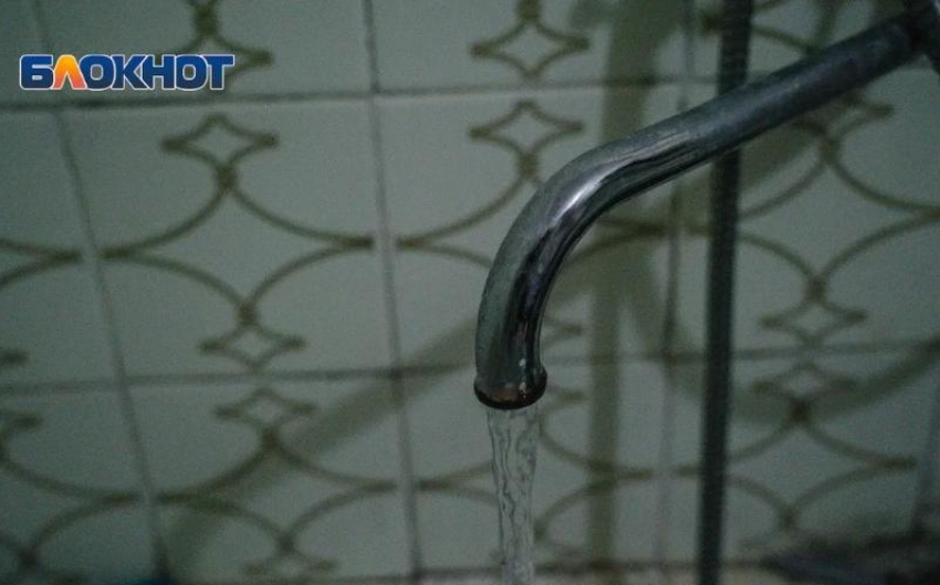 Житель Сочи на протяжении долгого времени незаконно пользовался городским водоснабжением