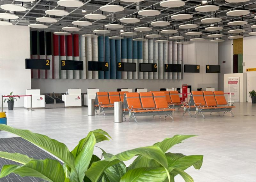 В Абхазии открыли новый терминал аэропорта