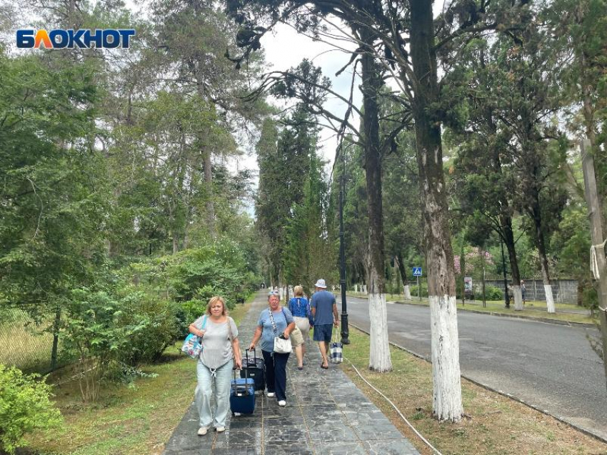 На 18 % за год увеличился выездной поток туристов в Абхазию