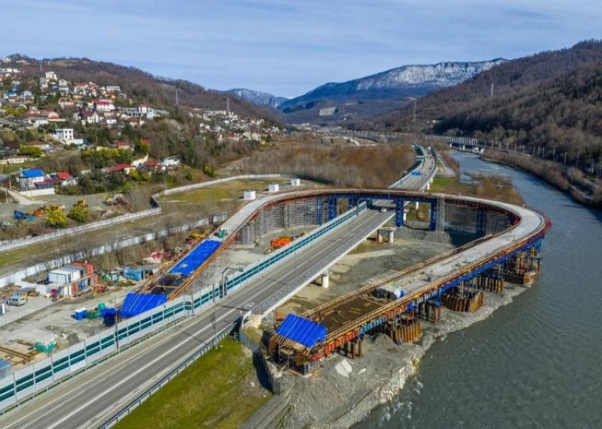 «Автодор» рассказал, как обстоят дела со строительством обхода Адлера