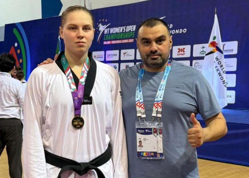 Спортсменка из Сочи стала чемпионкой мира по тхэквондо