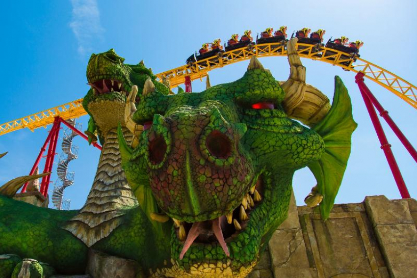 В День рождения Змея Горыныча Сочи Парк запускает специальный тариф