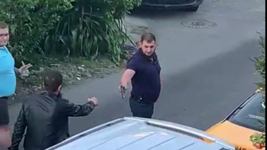 Очередная стрельба в Сочи 