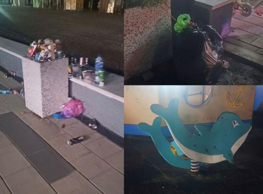 Пляж в Сочи, в который вкладывал деньги депутат Напсо, пугает туристов своим видом