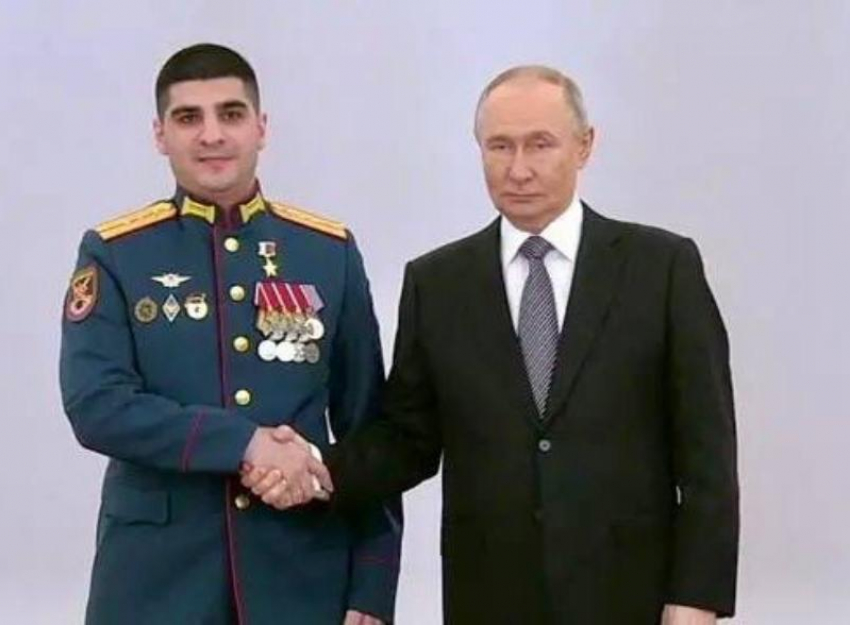 Житель Сочи получил звание Героя России