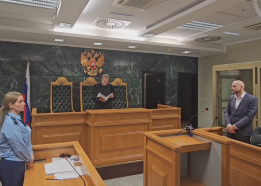 Краснодарский суд отказал заммэру Сочи в смягчении меры пресечения