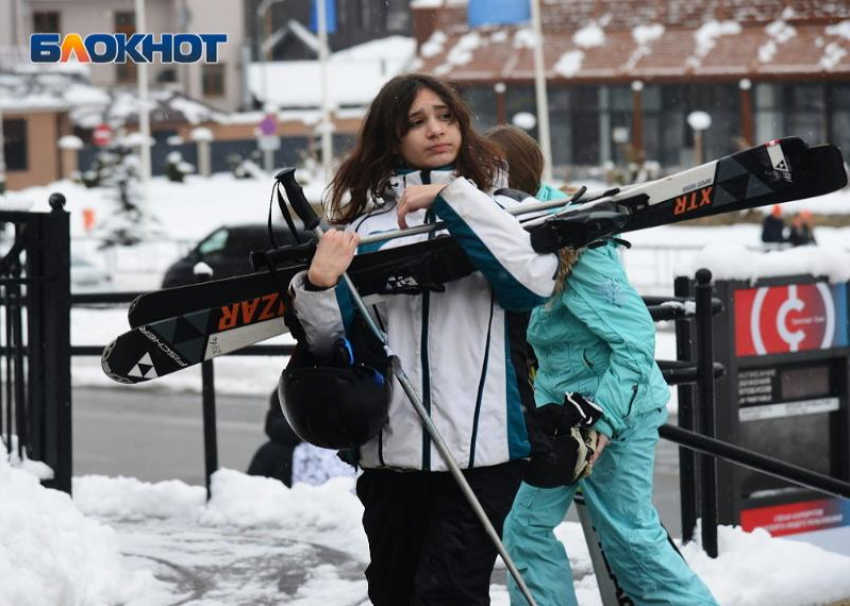 Соревнования горнолыжных инструкторов пройдут в Сочи
