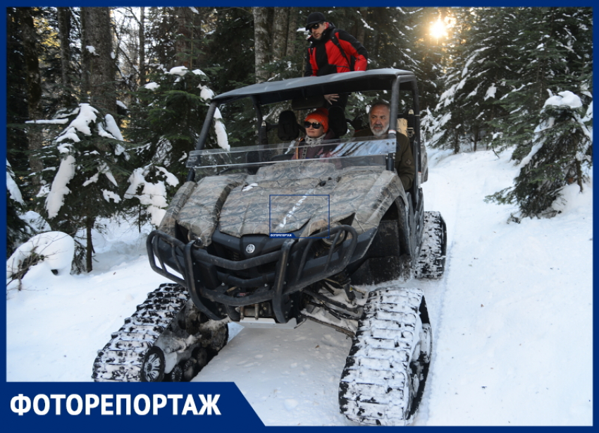 Охрана границ и гости из леса: как работают горные кордоны Кавказского заповедника зимой