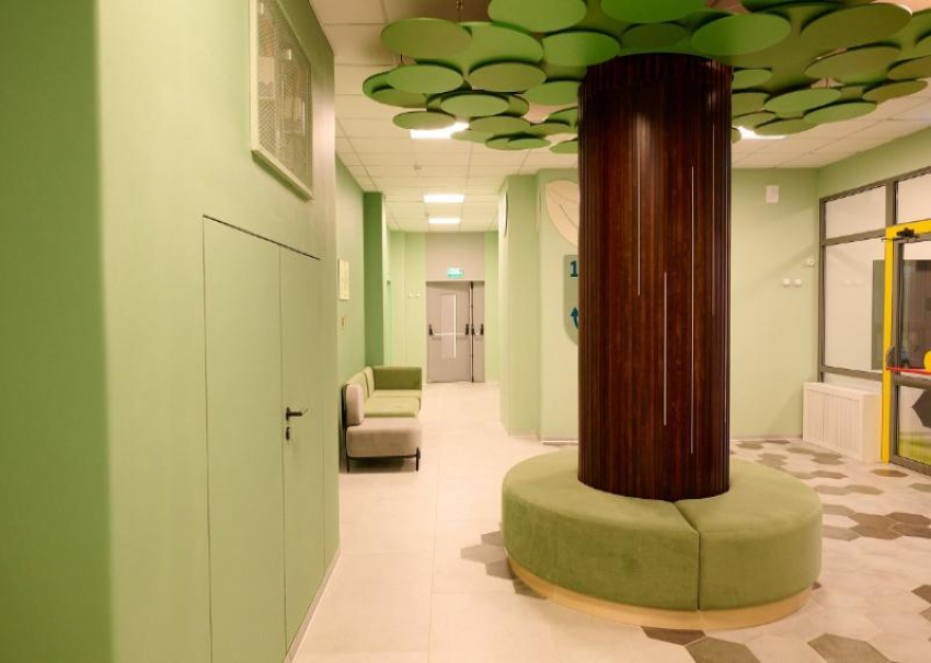 Детский сад на 175 мест достроили в Адлере