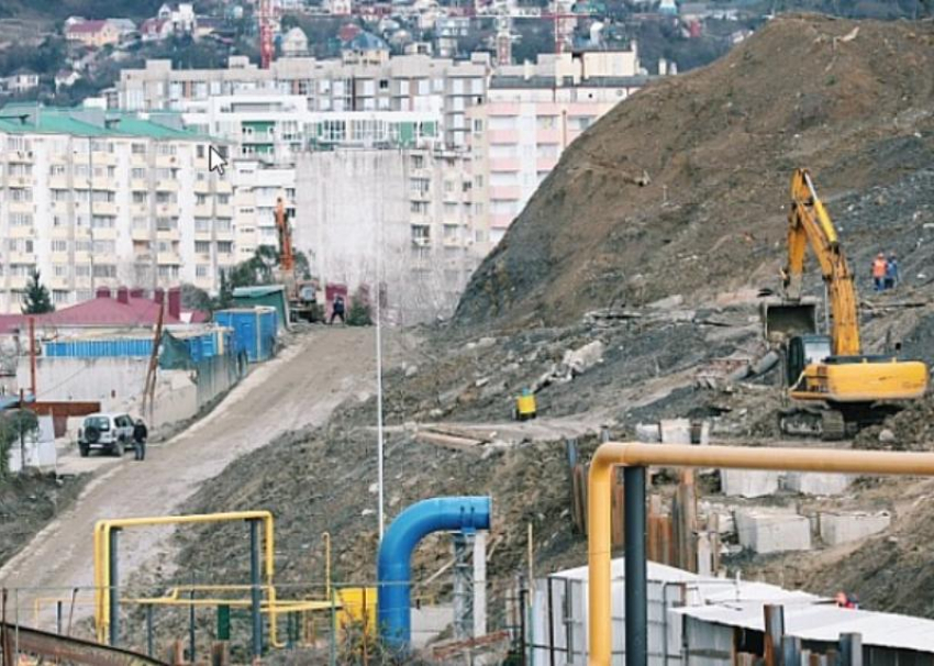 Началось строительство самой длинной эстакады обхода Адлера