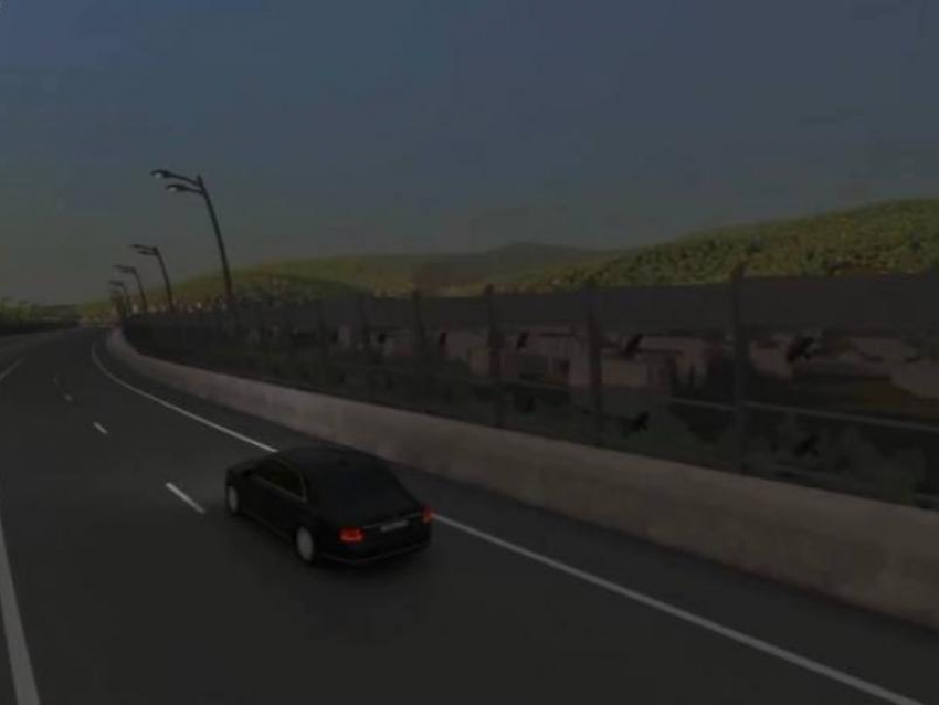 "Автодор» показал виртуальную 3D-версию трассы Джубга-Сочи